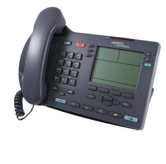 Nortel i2004 IP Telephone Ether Grey